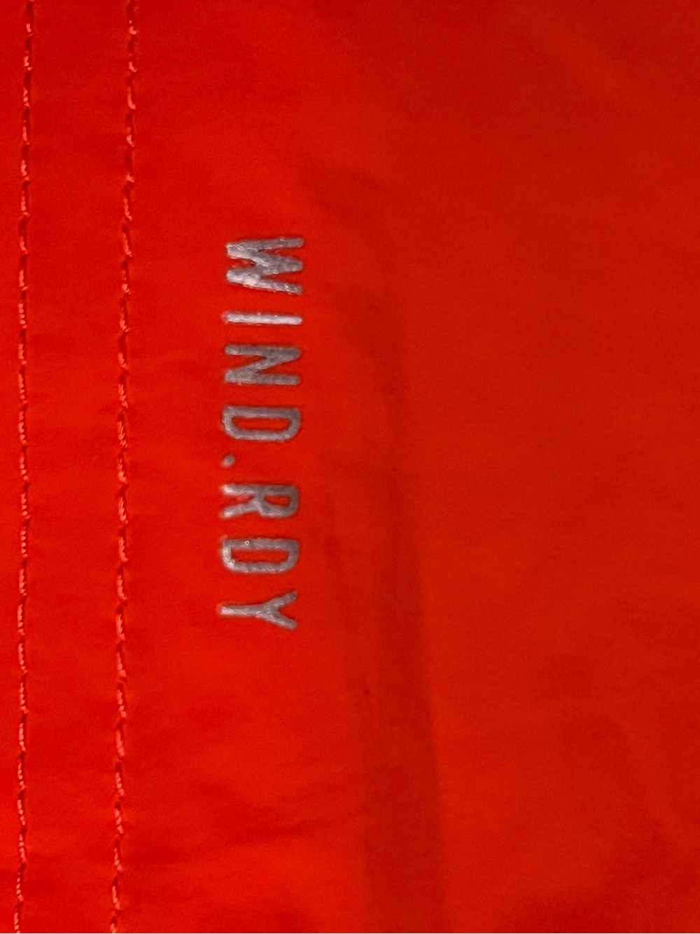 adidas ULTIMATE 365 Men's Golf WIND.RDY Vest Bright Orange Hooded Size:XL - Picture 11 of 13